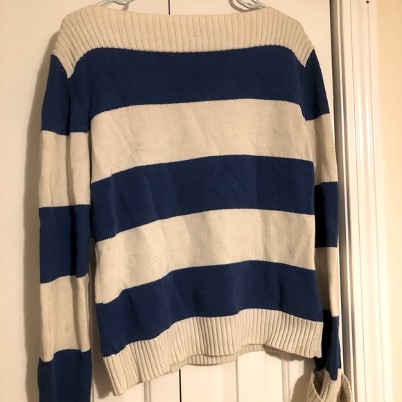 LAUREN by Ralph Lauren Vintage Boatneck Sweater - Picture 2 of 3